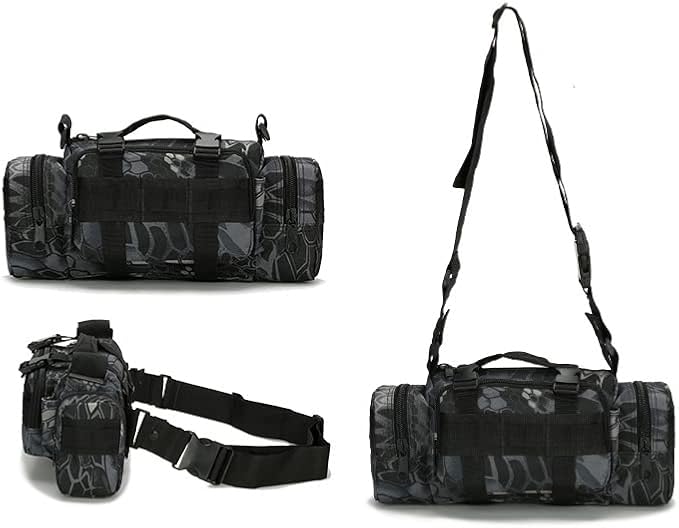 Outdoor Sports Hiking Pack Range Bag Molle Camouflage Tactical Camera Gear Bag - DD