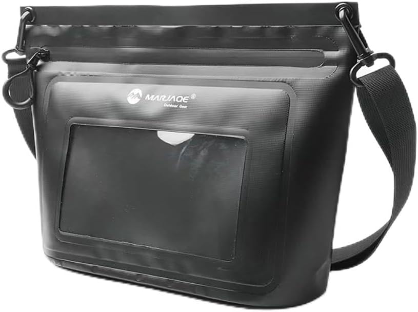 IPX7 Waterproof Bag with Touchscreen Phone PocketFloating Airtight Shoulder Bag for SwimmingRaftingCyclingHiking