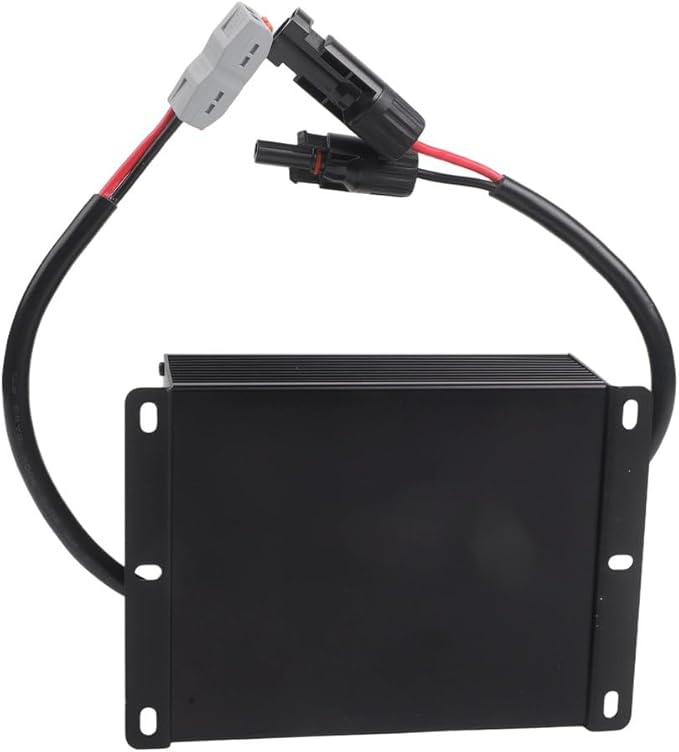 Boost MPPT Solar Charge Controller Solar Panel Regulator 1000W Battery Controllefor 24V 48V 60V 72V Lead-Acid and Lithium-Iron Batteries