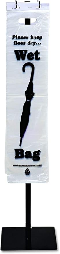 Tatco 57010 Wet Umbrella Bag 7w x 31h Clear 1000/Box