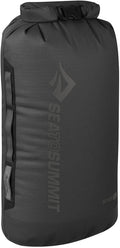 Sea to Summit Big River Dry Bag Heavy-Duty Dry Storage 20 Liter Jet Black