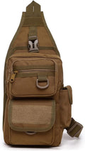 Outdoor Sports Hiking Sling Bag Shoulder Pack Camouflage Tactical 20L Chest Bag