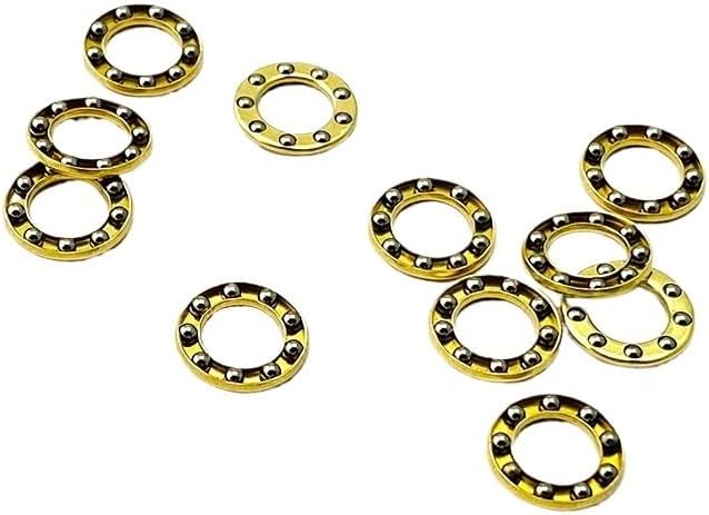 10 Pieces Pack CNC Brass Flippers Fit for Outdoor Pocket Knives