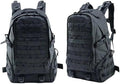 Tactical Backpack 30L Assault 3P Pack Molle Bag Men's Outdoor Sport Travel Camping Hunting Army Mountaineering Military Rucksack (camo 2)