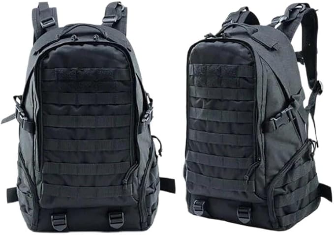 Tactical Backpack 30L Assault 3P Pack Molle Bag Men's Outdoor Sport Travel Camping Hunting Army Mountaineering Military Rucksack (camo 2)