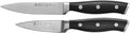 HENCKELS Forged Accent Razor-Sharp 2-pc Paring Knife Set German Engineered Informed by 100+ Years of MasteryBlack