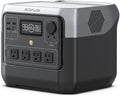 EF ECOFLOW Portable Power Station RIVER 2 Pro 768Wh LiFePO4 Battery 70 Min Fast Charging 4X800W (X-Boost 1600W) AC Outlets Solar Generator for Outdoor Camping/RVs/Home Use Black
