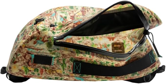 BOTE Highwater Slingpack One Strap Backpack Waterproof Outdoor Dry Bag 20 Liter Capacity Watersport Kayaking Fish Sling Snow