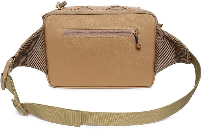 Outdoor Tactical Bag Assault Combat Waistpack Camouflage Tactical Molle Waist Pack