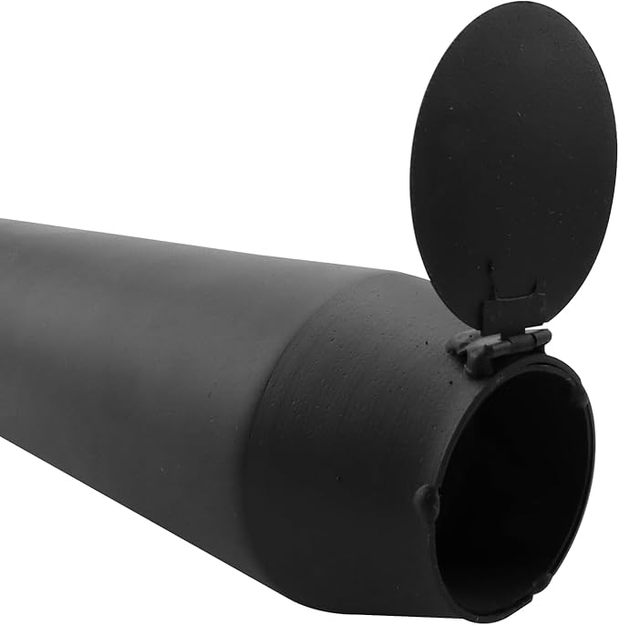 2026 Upgraded Heavy Duty Generator Exhaust Extension Silencer Kit with Insulated Through-Wall Mounting Plate Reduce Noise by 52% and Safe Emission Exhaust Gas- Includes 4 Adapters