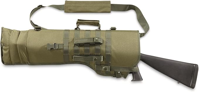 Voodoo Tactical Shotgun Scabbard (Olive Drab) (20-8917)