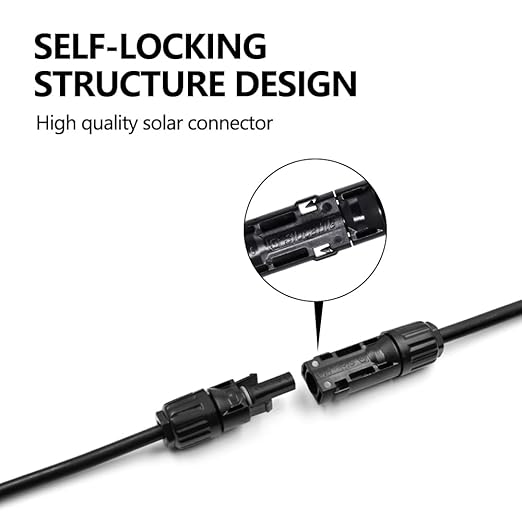 Solar Anti-Reverse Diode Cable1600V 55A with IP67 Solar Panel Connector for PV Combiner Box and High Voltage Power System