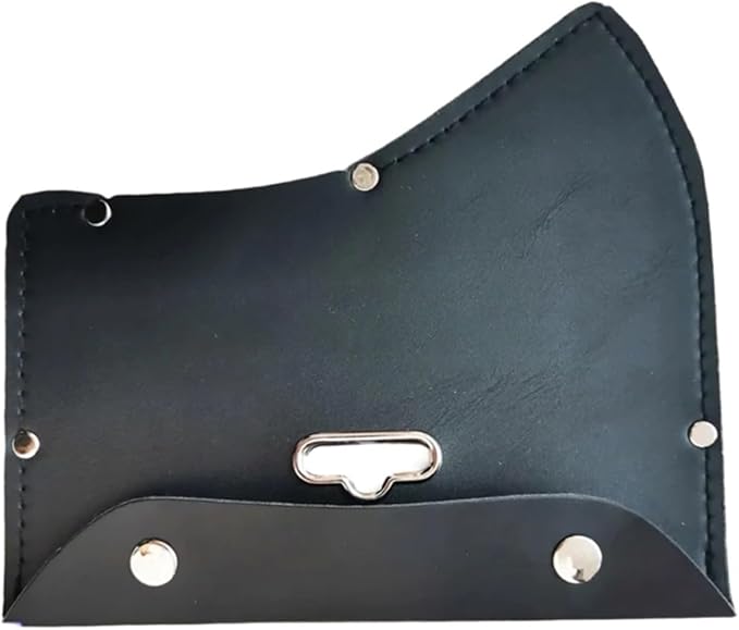 Hatchet Sheath Axes Heads Sheaths Handmade Protectors Case Light Weight Camping Waist Hangings Bag for Outdoor Work(1 600G Leather for C)