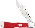 Case XX Pocket Knife COPPERLOCK - SMOOTH RED SYNTHETIC Item #56984-41549L SS - Length Closed: 4 1/4Inches