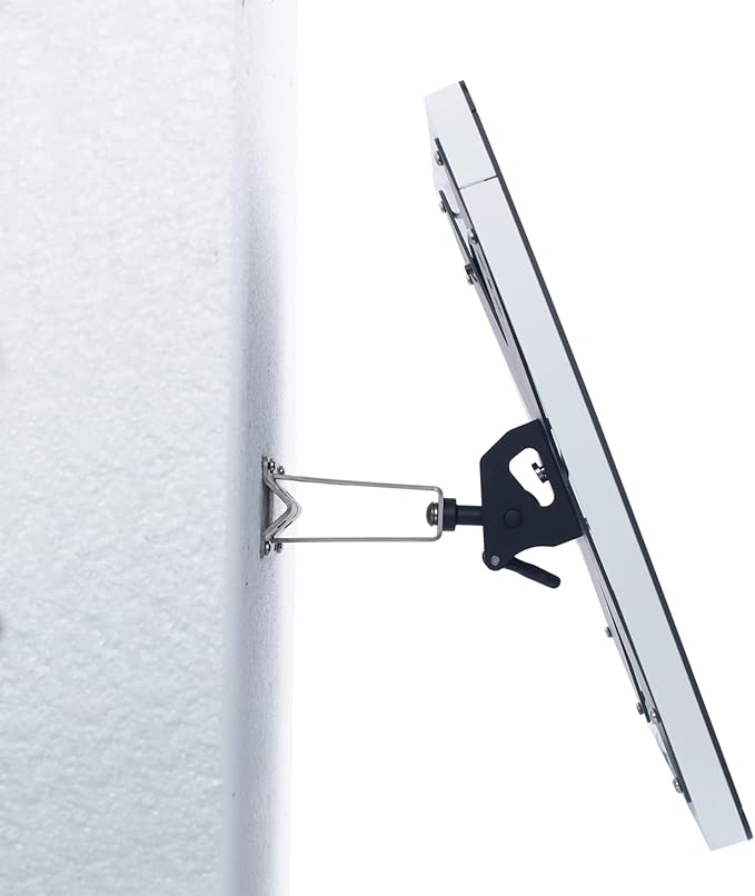 Enlaps External Solar Panel for Extended Battery Life Waterproof Connector Ideal for installations with Little Exposure to the Sun Compatible with Tikee 3PRO+ Tikee 4 and Tikee mini