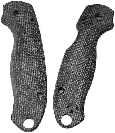2-Piece Pair Micarta Scales Fits for C223 Para3 Blank Handle Patch DIY Replacement