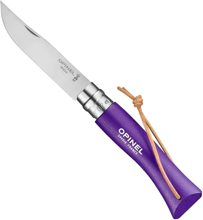 OPINEL No.7 Colorama - Stainless Steel Everyday Carry Folding Pocket Knife
