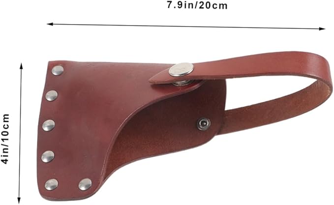 POPETPOP Ax Protector Garden Outdoor Camping Gear Small Hatchet Protective Camping Essentials Axe Tools Camping