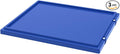Akro-Mils 35231 Heavy Duty Plastic Lids for 35225 and 35230 Industrial Strength Nest and Stack Storage Bins and Totes for Storage Blue 3-Pack