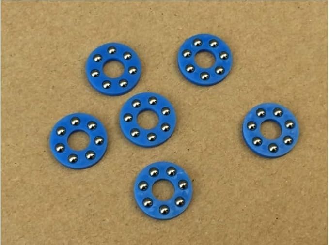 8 Pieces Custom Nylon Flippers Fit for ZT0562 0801 0560 0452 0095 DIY Making Accessory