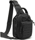 Outdoor Chest Bag Military Tactical Shoulder Bag Sling Backpack Oxford Mountaineering Camping Fishing Hiking Molle Mi