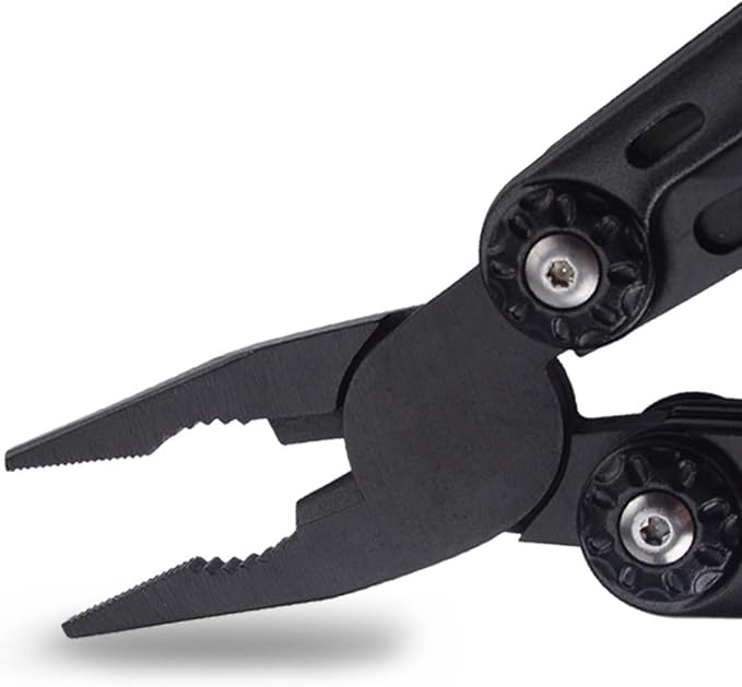 Multi-Purpose Pocket Knife Pliers Kit Durable Stainless Steel Multi-Plier Multi-Tool for Survival Camping Hunting