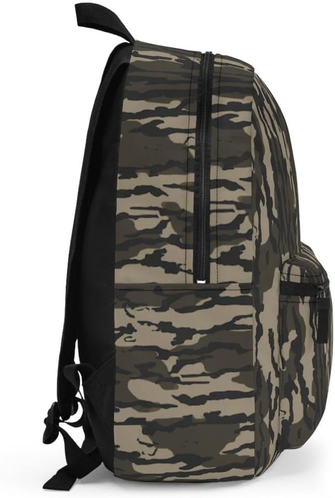 Tree Camo Bookbag/Old School Camo Backpack/Trendy Camouflaged Travel bag/Country Life Hunting Backpack