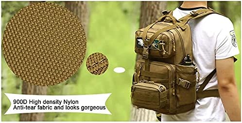 Outdoor Bactical Backpack Military Fan Bag Camouflage Backpack Travel Bag Mountaineering Bag Riding Backpack