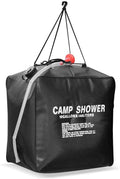 Portable Outdoor Shower - Camp Shower 10 Gallon Capacity - Outdoor Solar Shower with Hose and Shower Head