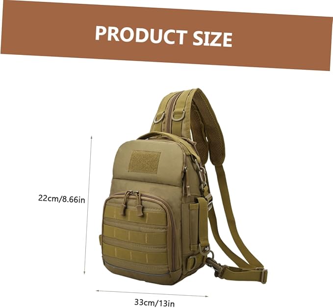 balacoo Outdoor Oxford Cloth Camping Bag Large Duffle Backpack Men Tactical Knapsack Tools Organizer
