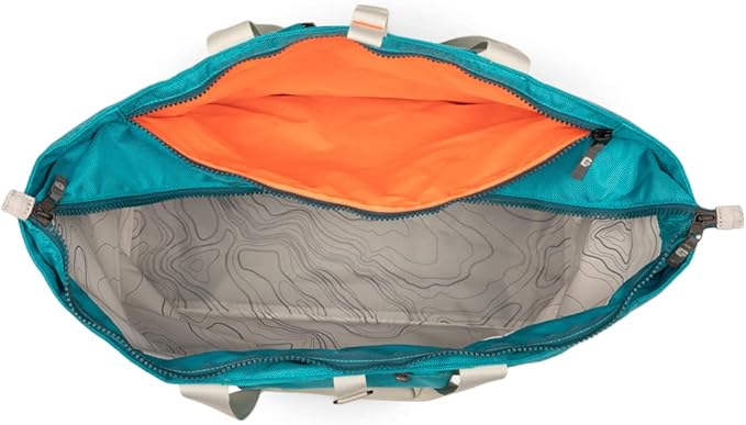 Grizzly Drifter Carryall | Insulated Tote for Beach Boat Camping Fishing Gym Hiking Hunting Kayak | Dry Bag | Blue
