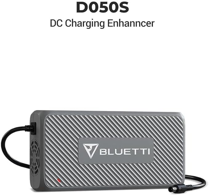 BLUETTI D050S 500W DC Charging Enhancer Compatible Power Station EB150/EB240/AC200/AC200P/AC200MAX&amp Battery Pack B230/B300