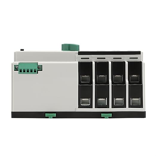 BAWHO ATS PV Inverter Dual Power Automatic Transfer Selector Switches Uninterrupted 2P 3P 4P 110V 220V 63A 100A Photovoltaic Solar 1Pcs(4P220V-63A)