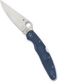 Spyderco Police 4 Lightweight Folding Pocket Knife with 4.3 CPM SPY27 Steel Blade and FRN Handle - EDC Knife for Men and Women Perfect for Hunting Tactical Camping - SpyderEdge - C07PCBL4