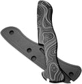 1 Pair Custom Titanium Alloy Scales Fits for 111MM CNC Handle Patch Blank DIY Replacement
