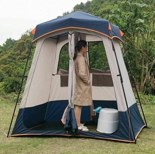 Outdoor Camping Portable Pop Up Shower Bathroom Clothes Changing Booth Tent