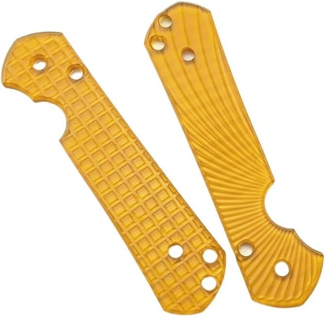 1PC Custom PEI Scales Fits for Chris Reeve Large Sebenza 21 31 Knife Ultem Handle Patch Blank DIY Replacement Accessory