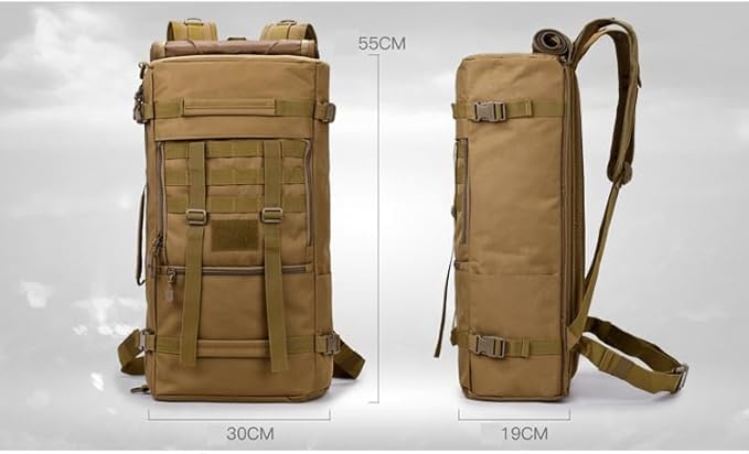 Tactical Backpack Military Molle Hiking Travel outdoor desert digital