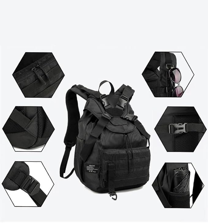 Tactical Backpack Military Molle Hiking 20-35L Outdoor tactical tactical mountain