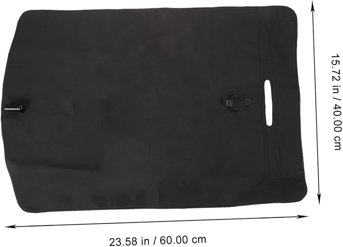 Toddmomy Water Bag Shower Tent up for Camping Waterproof Phone Pouch Camper Water Bag Camping Gadgets