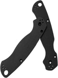 2-Piece Pair CNC G10 Scales Blank DIY Replacement in Black Fits for C81 Paramilitary 2