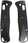 1 Pair Custom Titanium Alloy Scales Handle Replacement Fits for Bugout 535 DIY Making Accessory