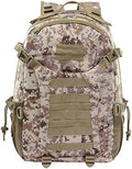 USDBE Outdoor Camouflage Bag Large Capacity Waterproof Tactical Backpack Military Rucksacks Camping Hiking Hunting Bags