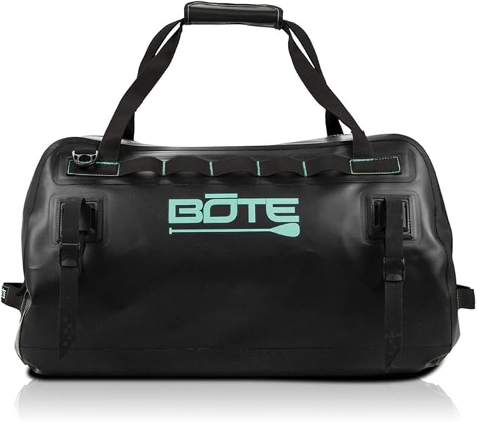 BOTE Highwater Duffel Bag Waterproof Fully Submersible Carry-on Size with 39 Liter Capacity Designed for Watersports Kayaking Fishing Hunting Boating Camping