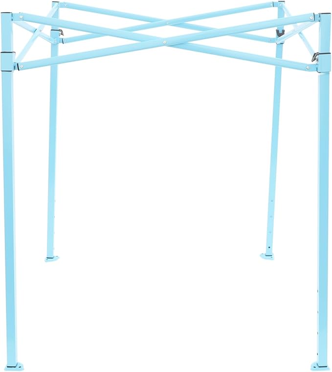 Portable Privacy Dressing Room Height Adjustable Canopy Changing Room for Indoor Photoshoots Camping Pool 3.28 * 3.28 * 6.56ft (Champagne Gold)
