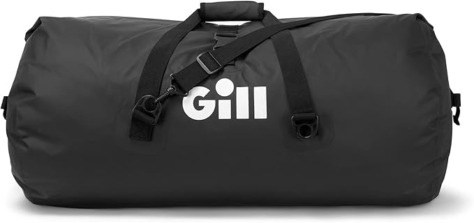 Gill Voyager 90 Litre Duffel Bag - Waterproof &amp Puncture Resistant for Water Sport Gym Beach Boating Travel Camping