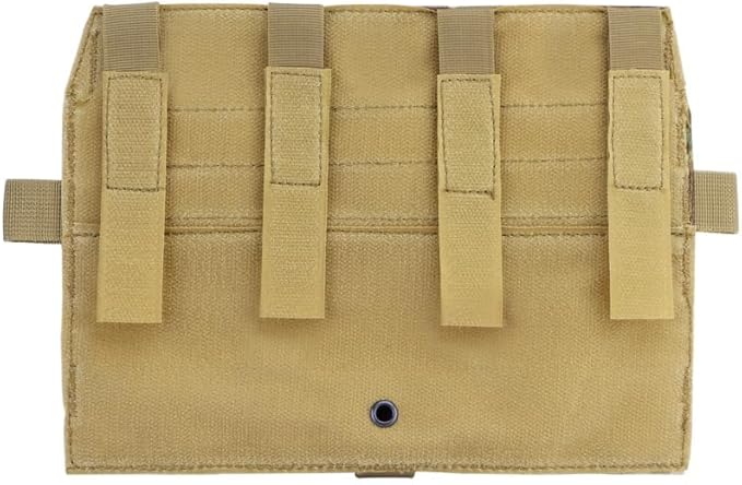 ACEXIER Military Tactical Chest Bag Backpack Adjustable Men Multi-Functional Molle Tool Pouch Shoulder Bag (CP)
