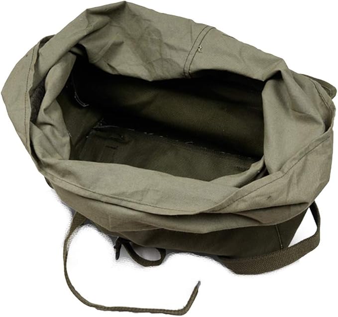 WWII WW2 US Army M1945 Backpack Korean War Tactical Backpack Under Bag Army Green One Size