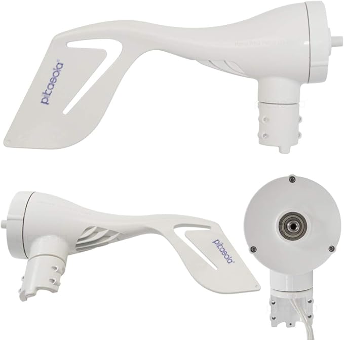 PIKASOLA Wind Turbine Generator 12V 400W with a 30A Hybrid Charge Controller. As Solar and Wind Charge Controller which can Add Max 500W Solar Panel for 12V Battery.