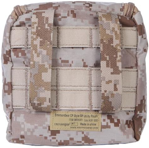 Emersongear for CP Style GP Utility PouchMolle Sundries Bag for Tac Vest Backpack Belt